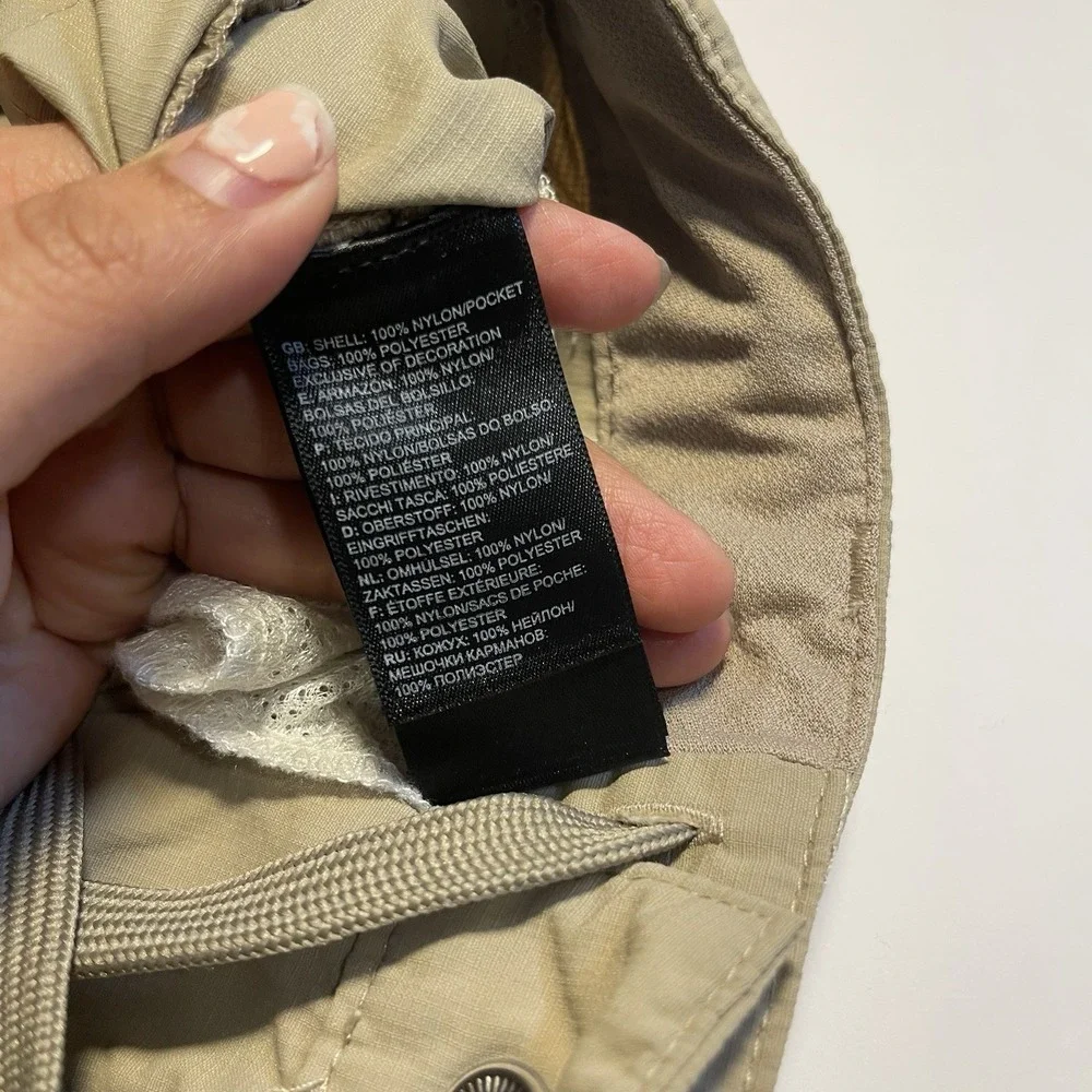 The North Face Paramount Trail Convertible Pants Men's Size 30 Khaki Cargo Pants